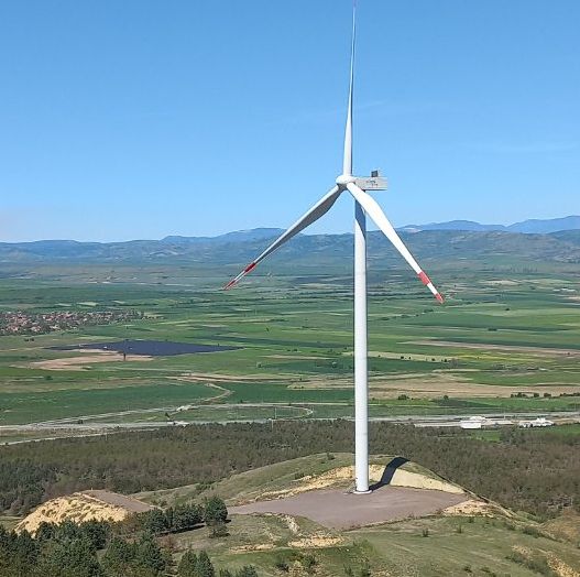 Bogdanci Wind park